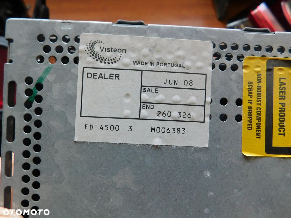 radio oryginalne FORD FIESTA MK4 02-08 - 2