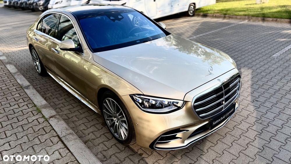 Mercedes-Benz Klasa S 400 d 4-Matic L AMG Line 9G-TRONIC - 17