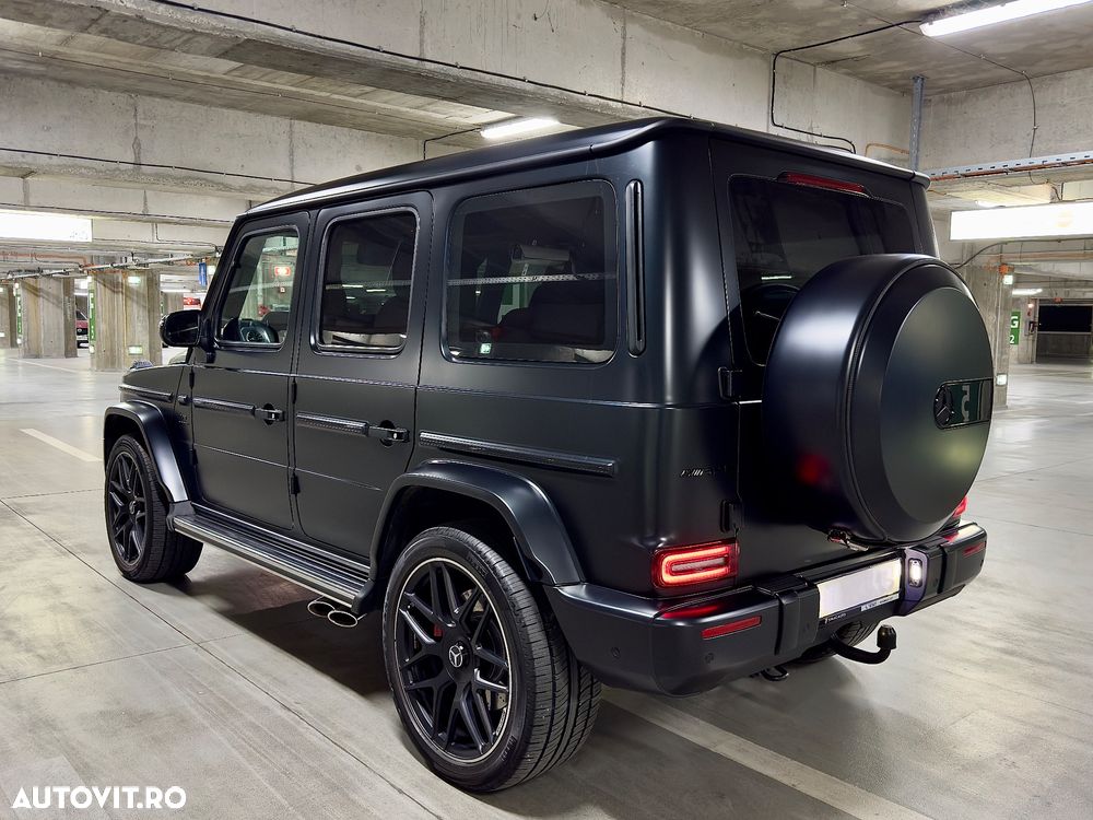 Mercedes-Benz G AMG 63 SW Long Aut. - 7