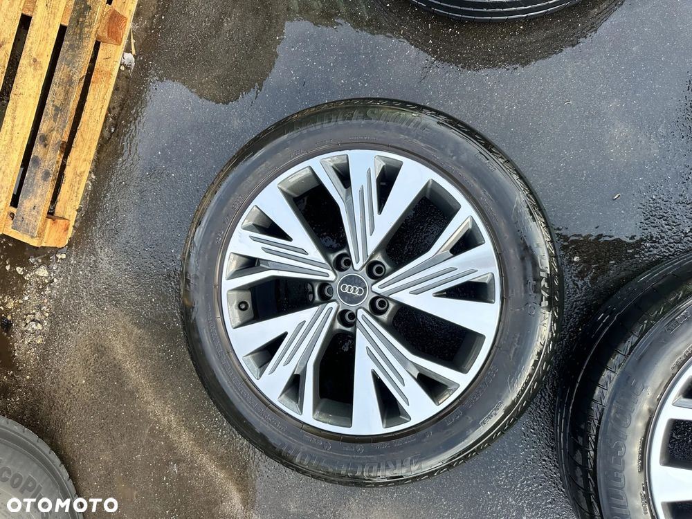 ALUFELGI KOMPLET R19 5X112 AUDI ORYGINALNE. - 2