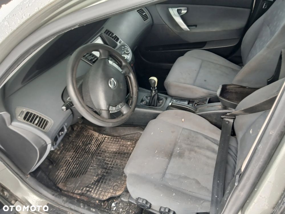 nissan primera p12 fotel kanapa deska kokpit podsufitka boczek podłokietnik licznik panel szyb - 2