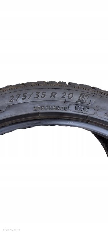 4x opona michelin pilot alpin 5 275/35/20r 2020r 6mm - 3