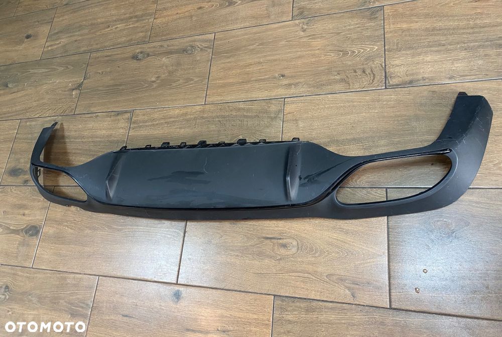 DOKŁADKA ZDERZAKA TYŁ SPOJLER MERCEDES W213 AMG KMP ORG - 1