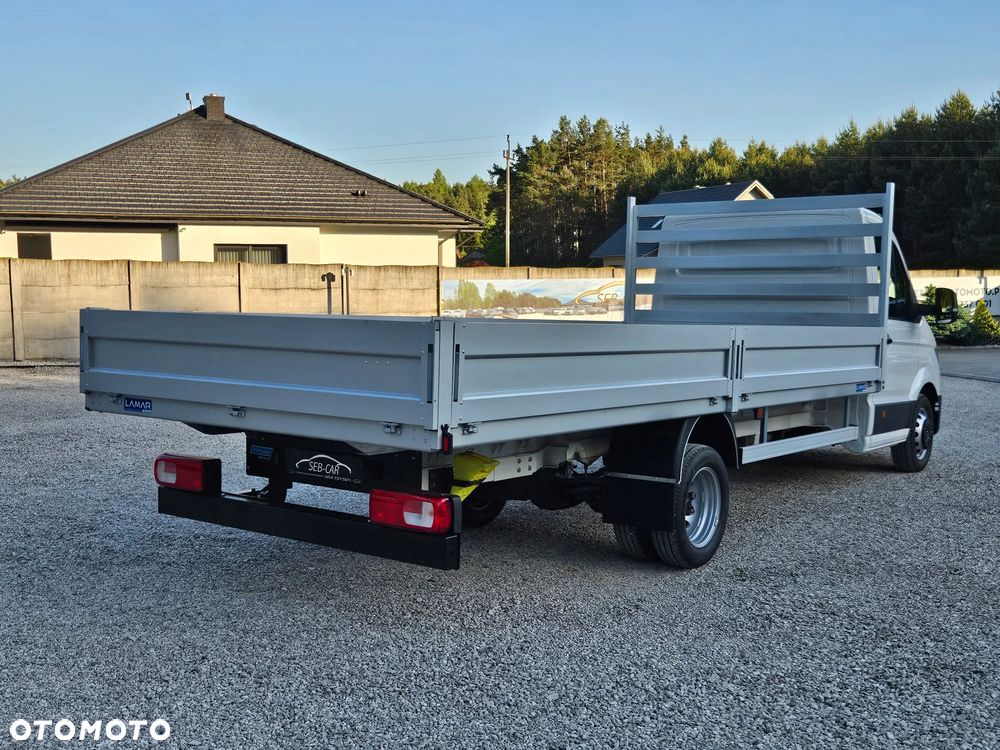 Volkswagen CRAFTER na BLIŹNIAKU 5.4m paczka NOWY LEDY Od ręki - 13