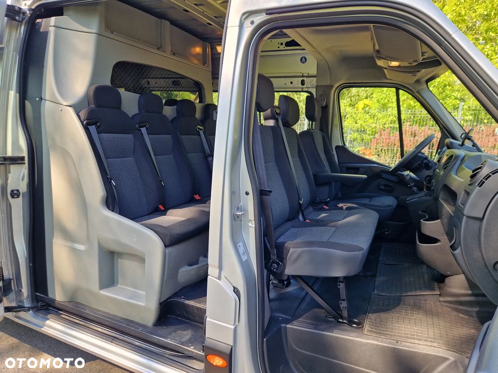 Opel Movano Furgon L3H2 Brygadowy Osobowy Leasing Kredyt - 18