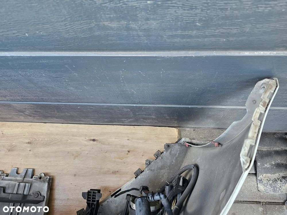 ZDERZAK PRZÓD PRZEDNI PRZED LIFT OPEL INSIGNIA A Z40R SPRYSKI XENON ATRAPA KRATKI KOMPLET EUROPA - 17