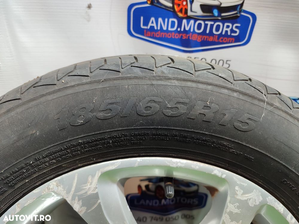 JANTE ALIAJ R15 4x108 PEUGEOT ( 3 BUC.) PEUGEOT 208 COD 185/65 R15 / 6J15CH4-23 - 5