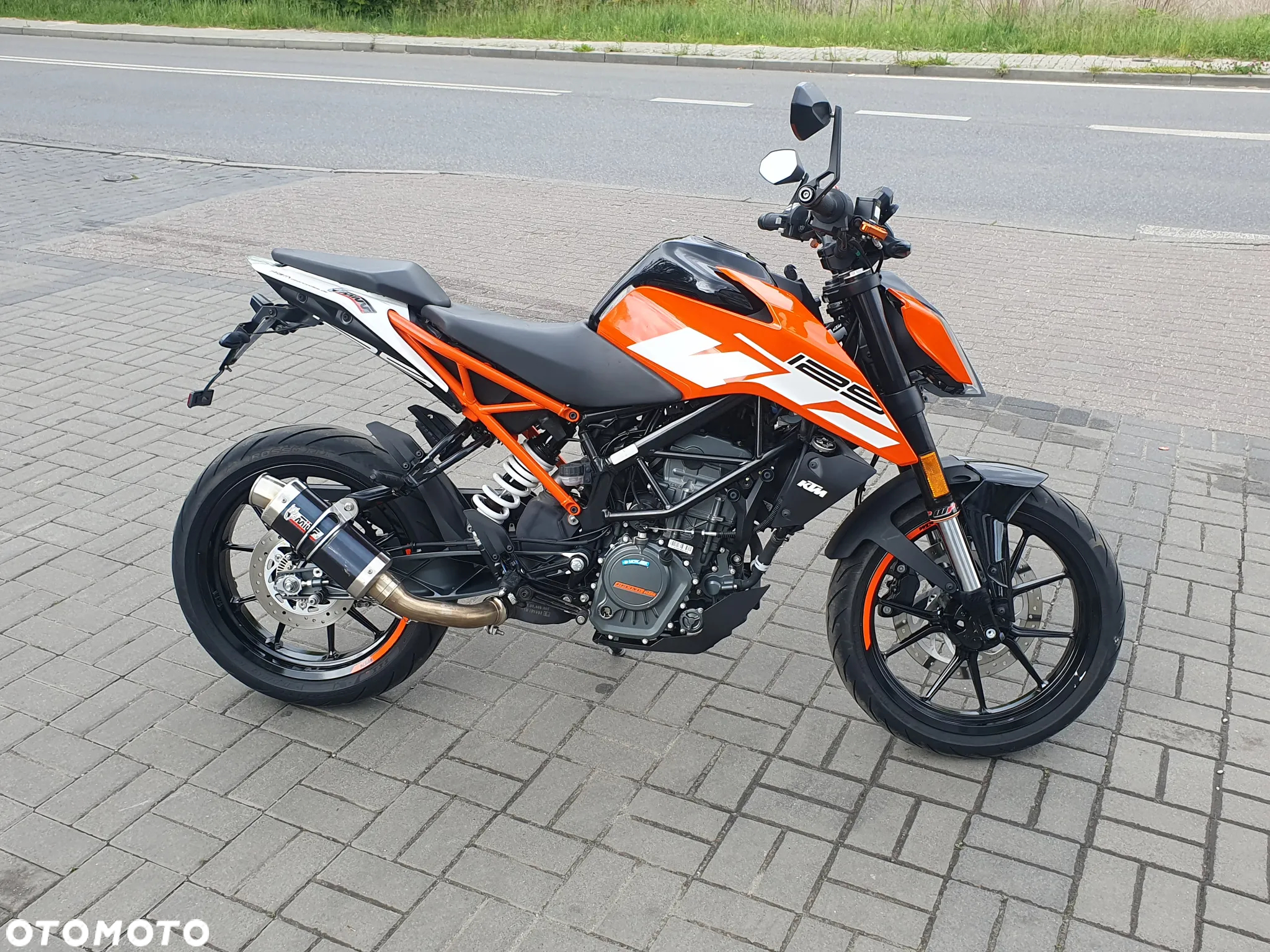 KTM Duke - 10