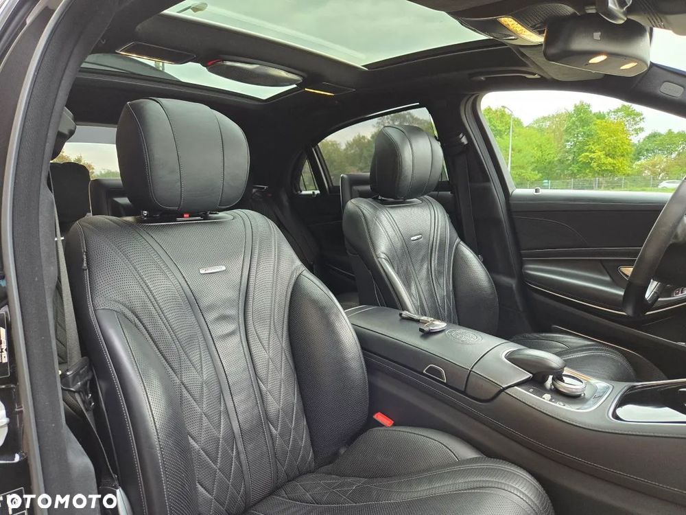 Mercedes-Benz Klasa S 63 AMG 4-Matic L - 4