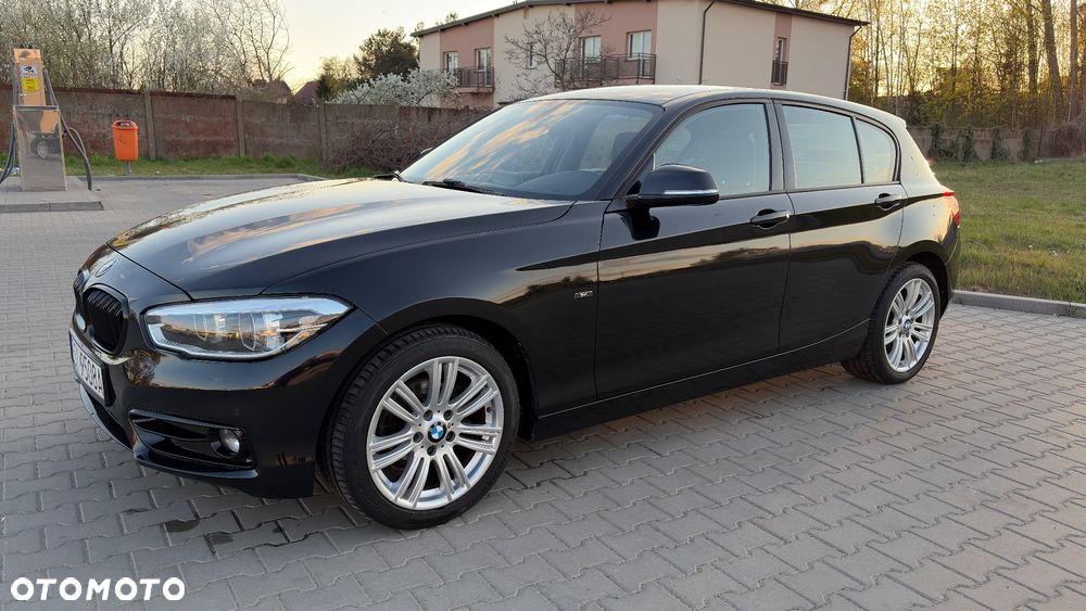BMW Seria 1 118d Sport Line - 4