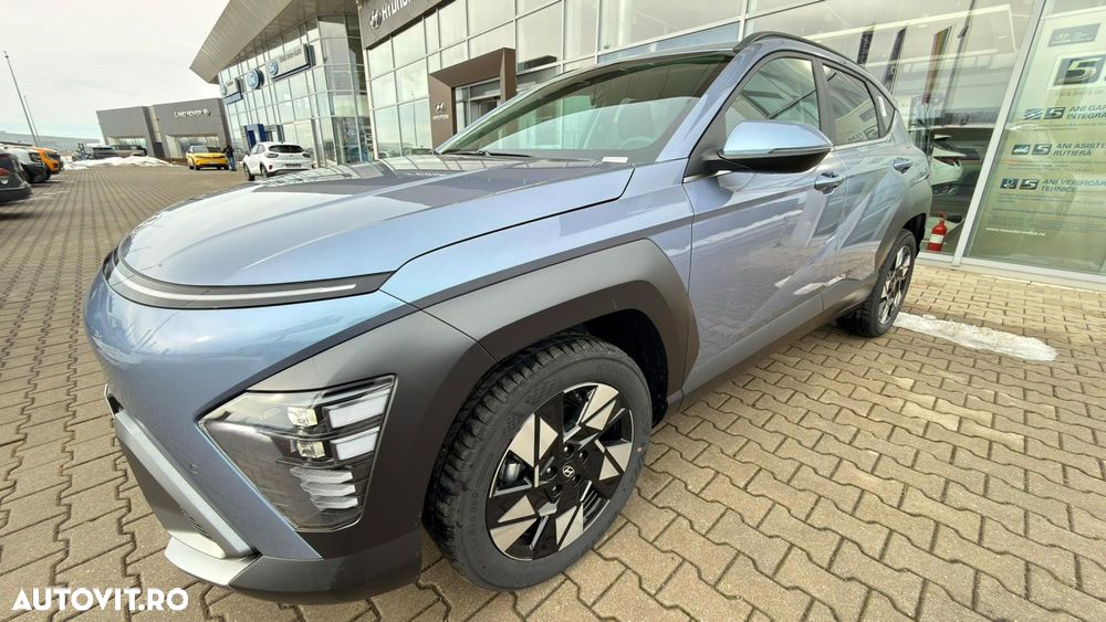 Hyundai KONA 1.6 T-GDI 138 CP 7DCT 2WD Premium+ - 2