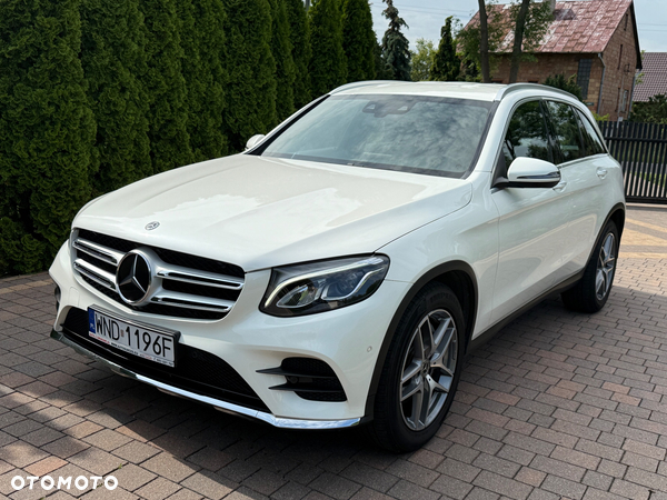 Mercedes-Benz GLC 250 4Matic 9G-TRONIC AMG Line