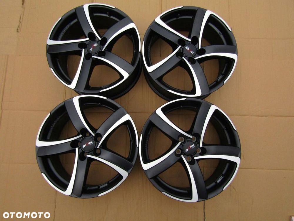 4x NOWE Felgi 17 VW Golf IV T-Cross Taigo Seat Arona Ibiza IV Skoda Kamiq Scala Fabia Audi A1 A2 A3 5x100 - 3