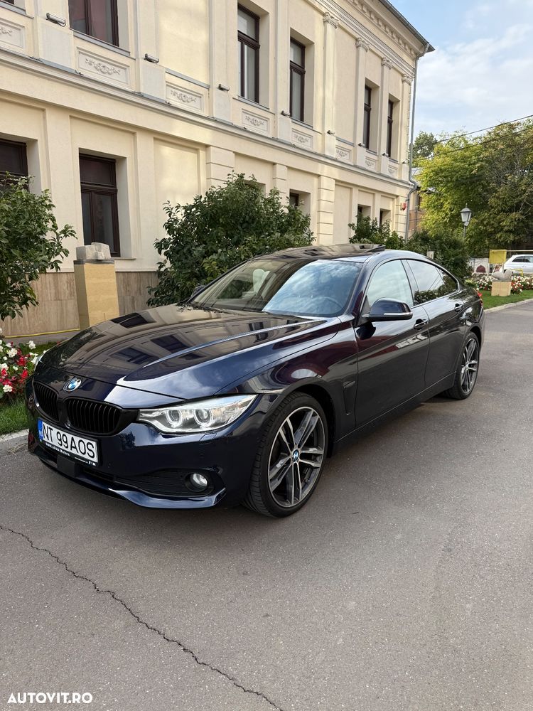 BMW Seria 4 420d Gran Coupe xDrive Aut. - 1