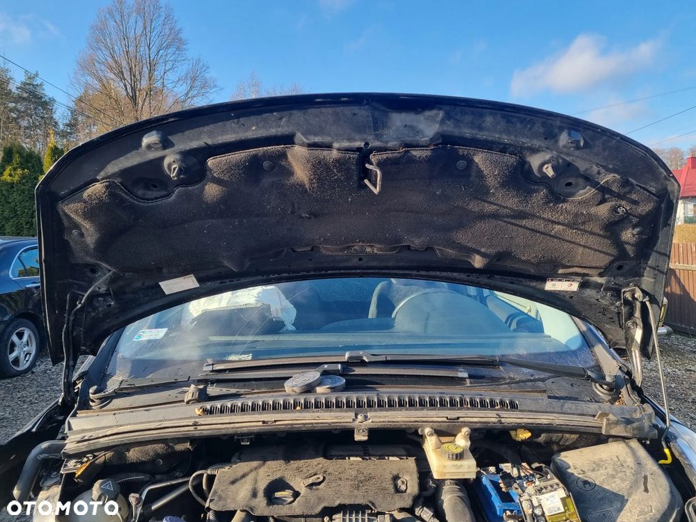PEUGEOT 3008 I 09-16 2011 r. KTVD MASKA POKRYWA SILNIKA CZARNA CZARNY * - 7