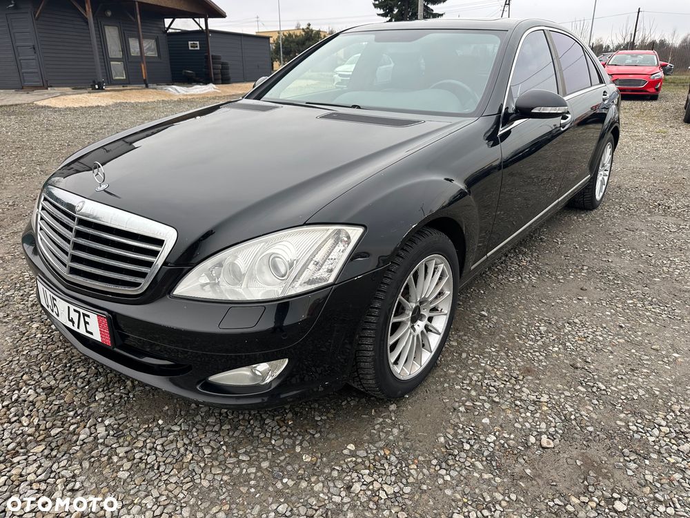 Mercedes-Benz Klasa S 500 L - 11