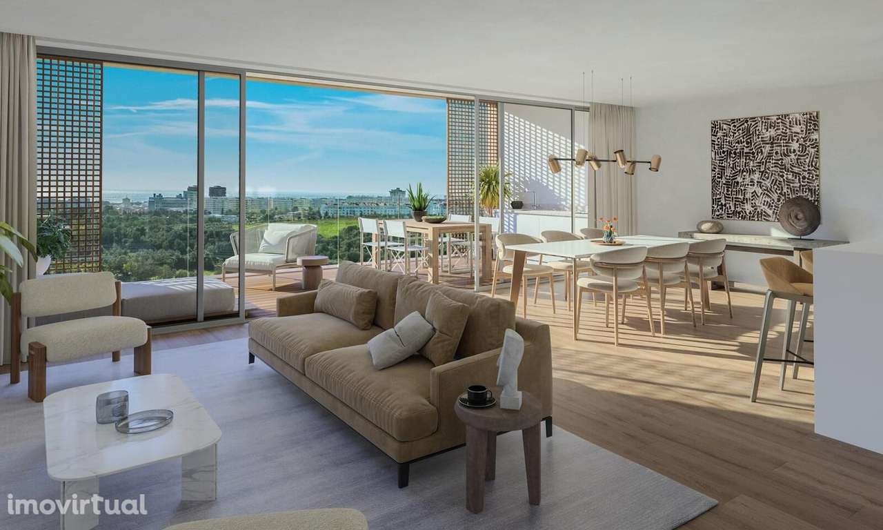 Apartamento T2 com piscina, Oeiras - Grande imagem: 3/16