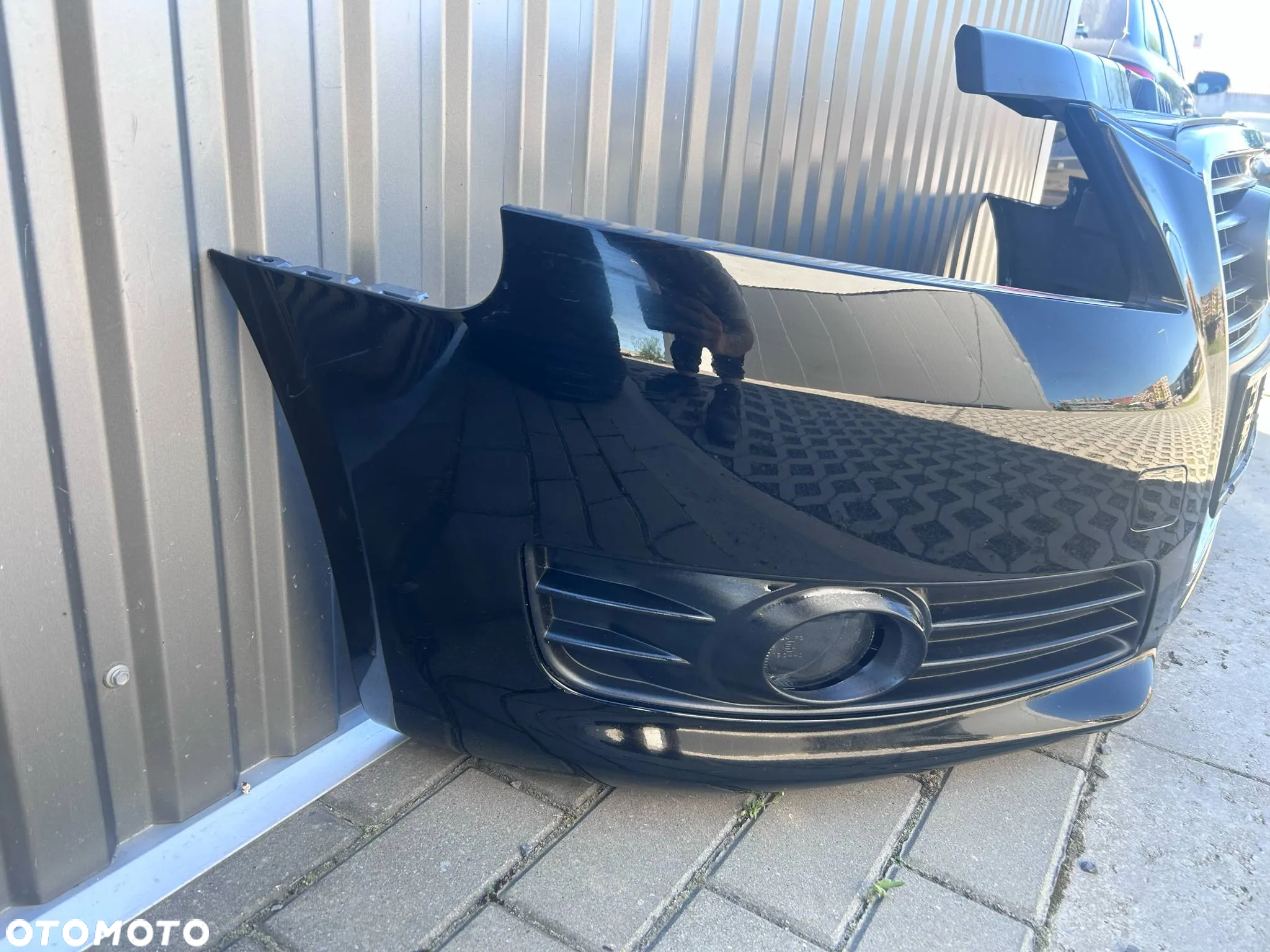 Audi A3 8P FL Lift  Zderzak Przód Przedni Kompletny Duży Grill LZ9Y ładny - 6