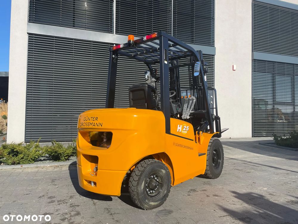 Günter Grossmann Wózek widłowy 2,5T Triplex - 3