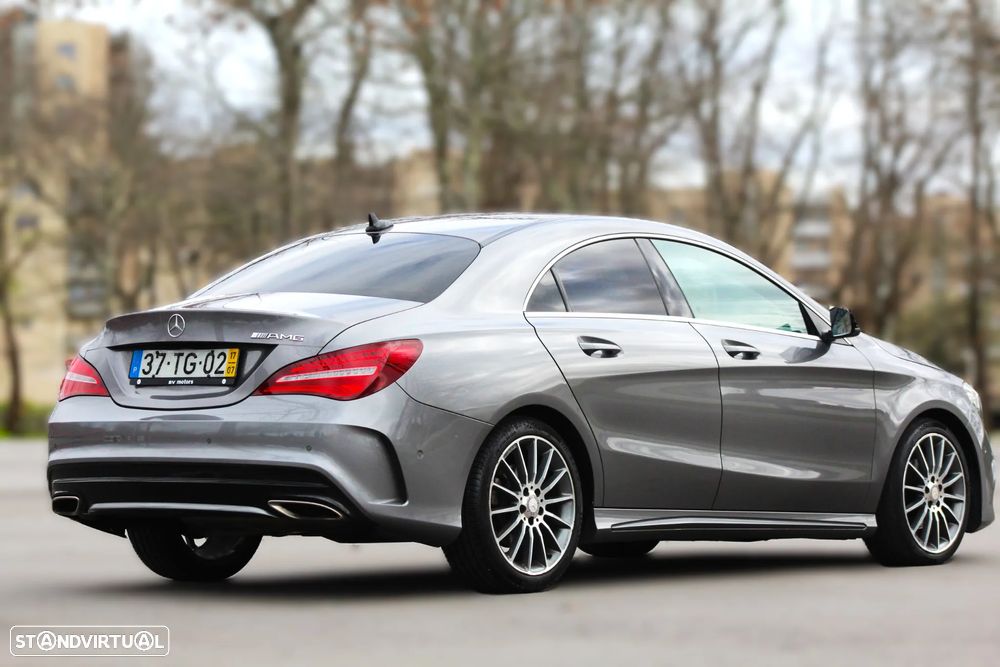 Mercedes-Benz CLA 220 CDI AMG Line Aut. - 5