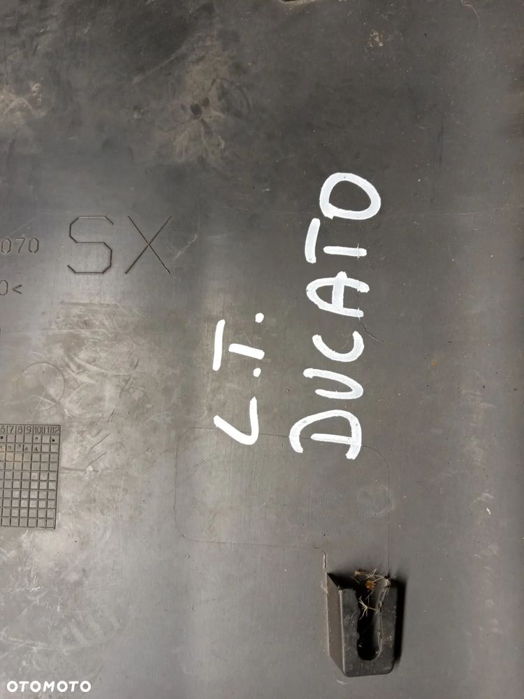 Listwa błotnika lewy tył tylna lewa Fiat Ducato III 06-14r 1305769070 - 7