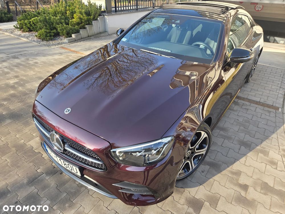 Mercedes-Benz Klasa E 200 4-Matic 9G-TRONIC - 4