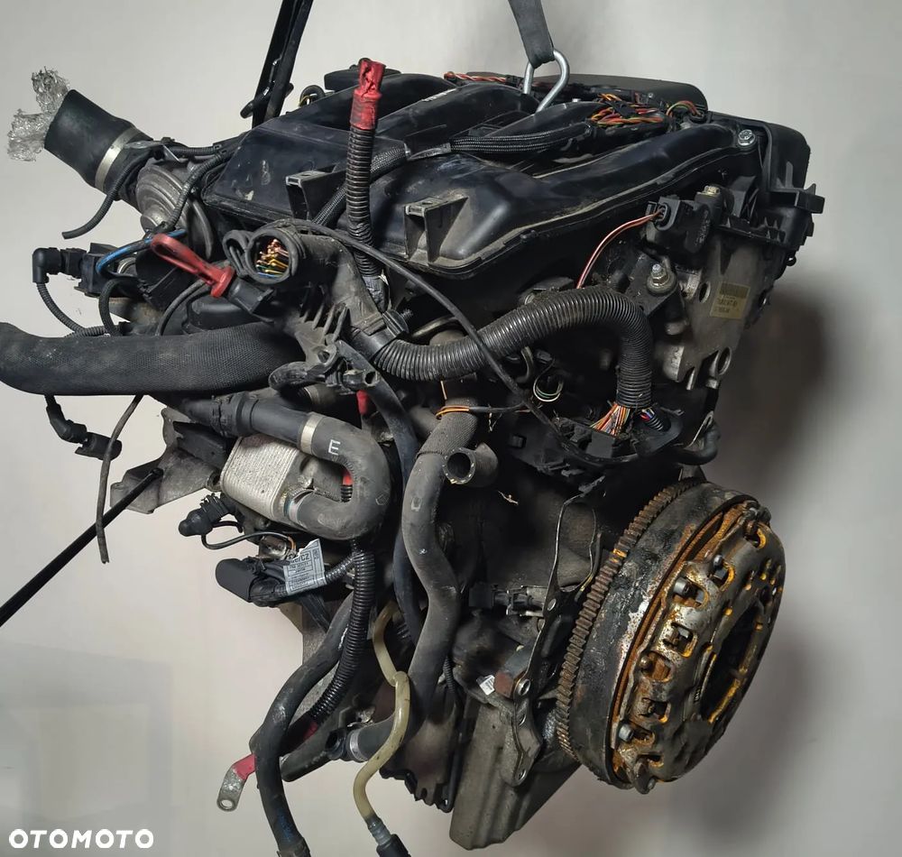 SILNIK KOMPLETNY BMW E87 E90 E91 2.0 DIESEL , M47D20 - 10