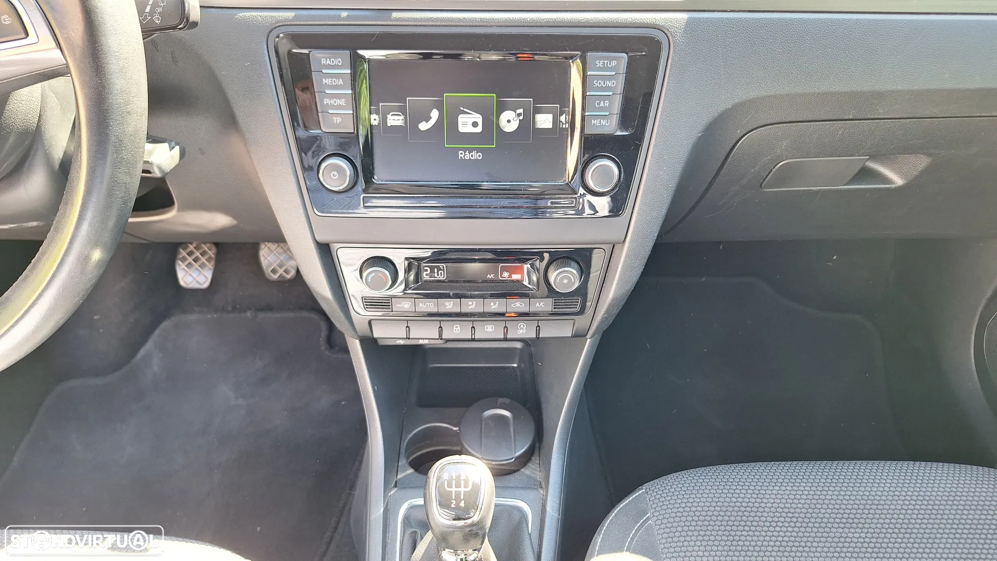 Skoda Rapid Spaceback 1.4 TDi Active - 14