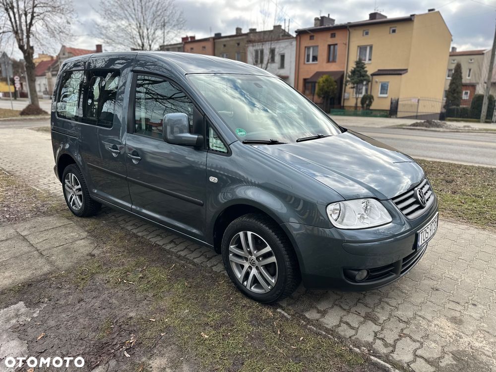 Volkswagen Caddy 1.9 DPF Life Style Edition (5-Si.) - 1