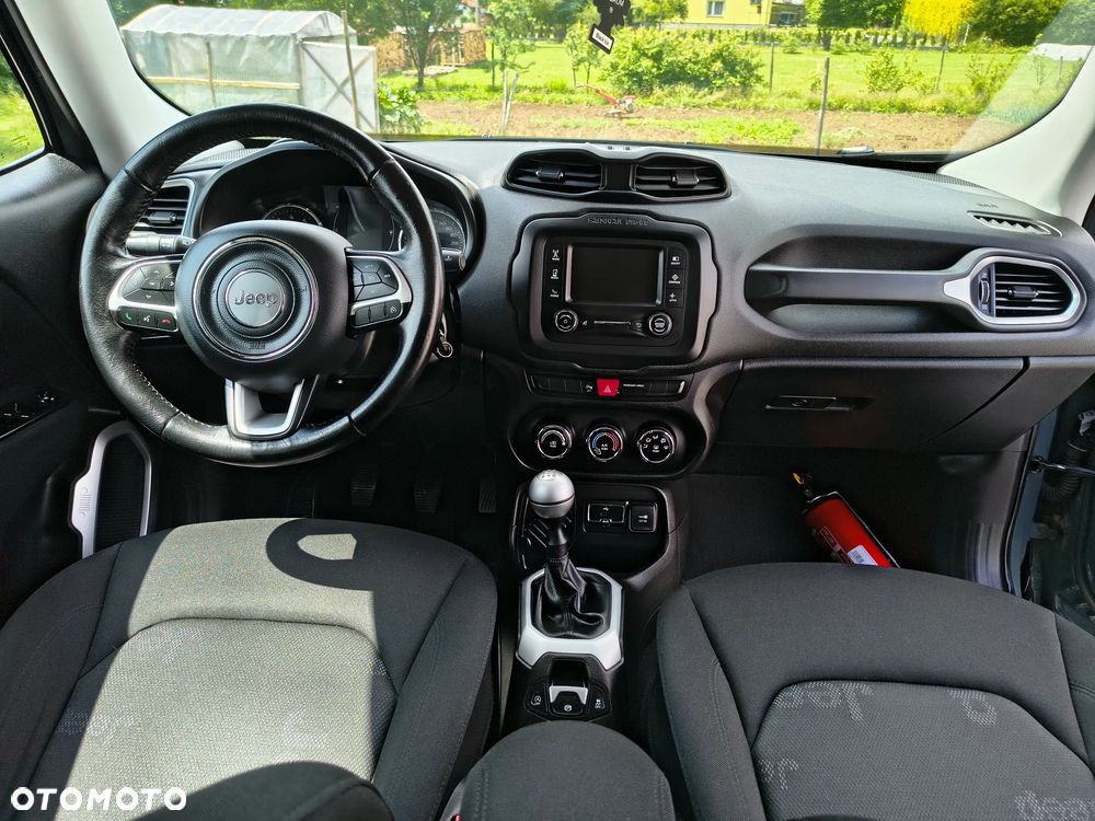 Jeep Renegade 1.6 E-TorQ Longitude - 27