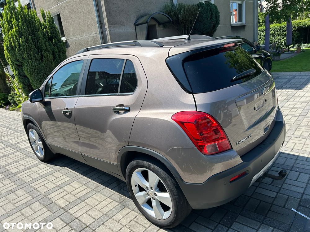 Chevrolet Trax - 6