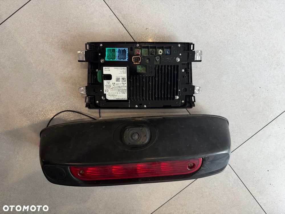 Fiat Ducato 2023-2025r radio z kamera cofania i nawigacją 735771628 - 4