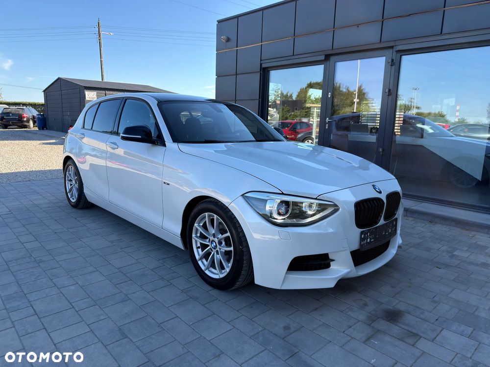 BMW Seria 1 116i Sport Line - 4