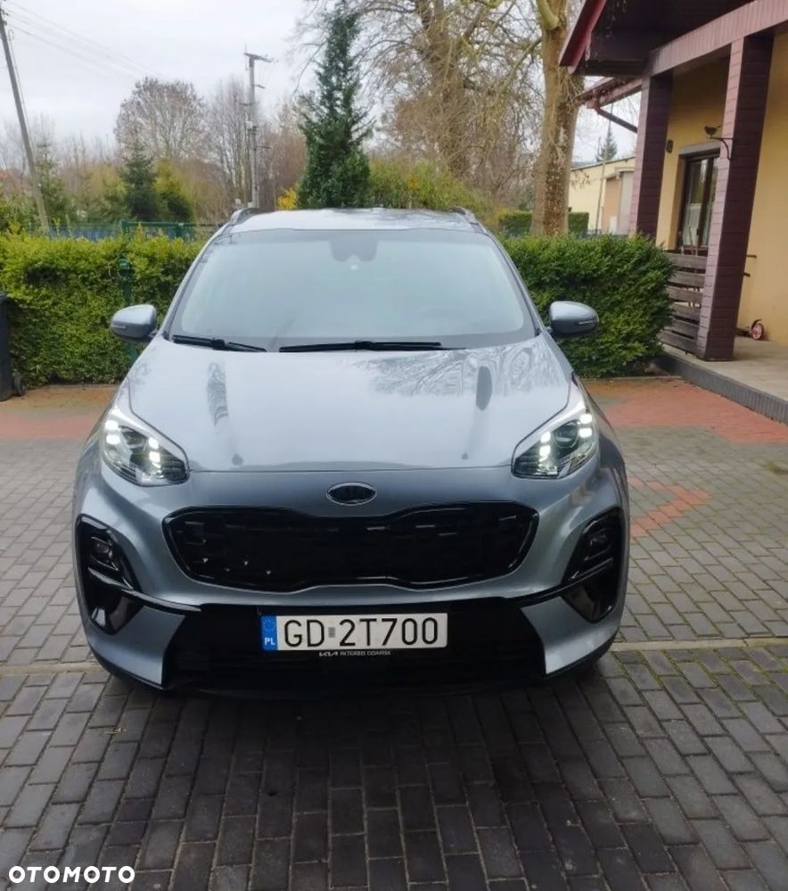 Kia Sportage 1.6 GDI Black Edition 2WD - 1