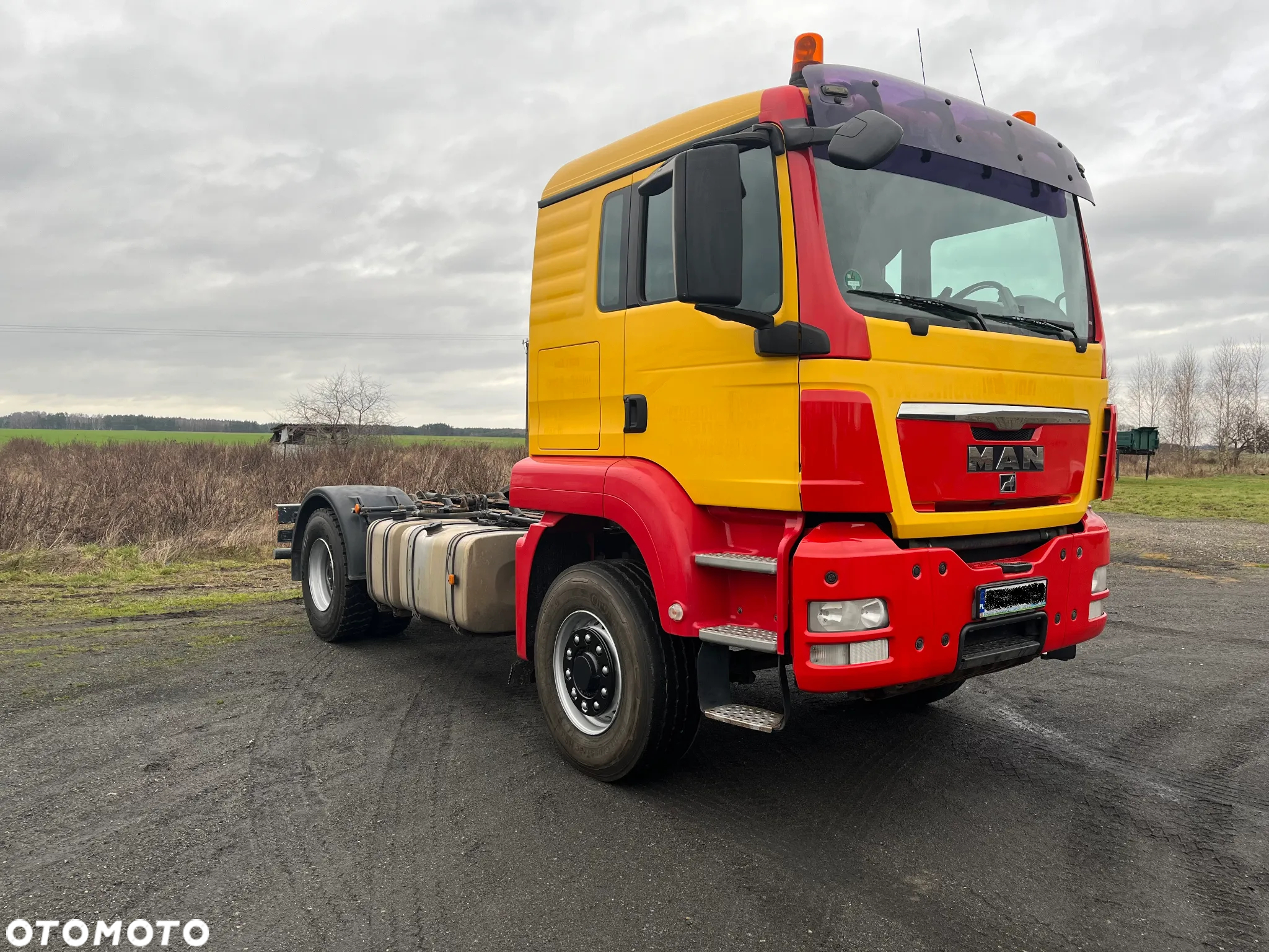 MAN TGS 18.440 4x4 wywrotka + siodło !!! Wechselsystem hydrodrive - 7