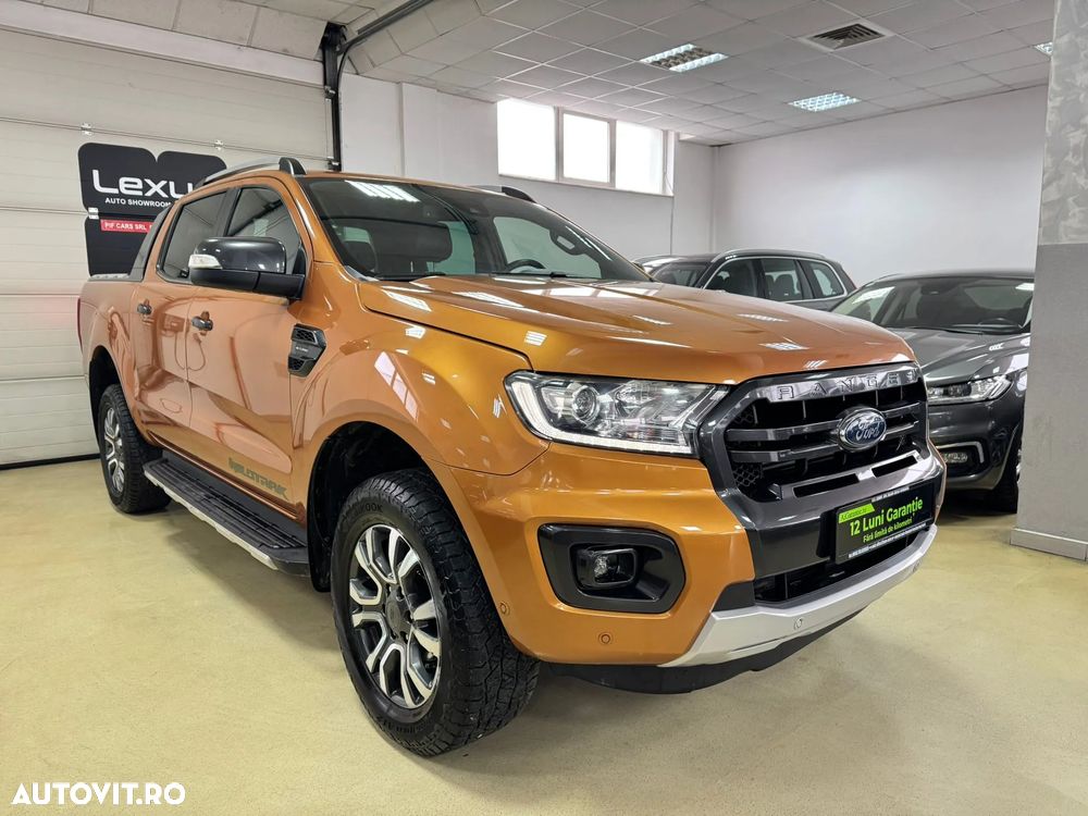 Ford Ranger 2.0 EcoBlue 213 CP 4x4 Cabina Dubla Wildtrack Aut. - 3