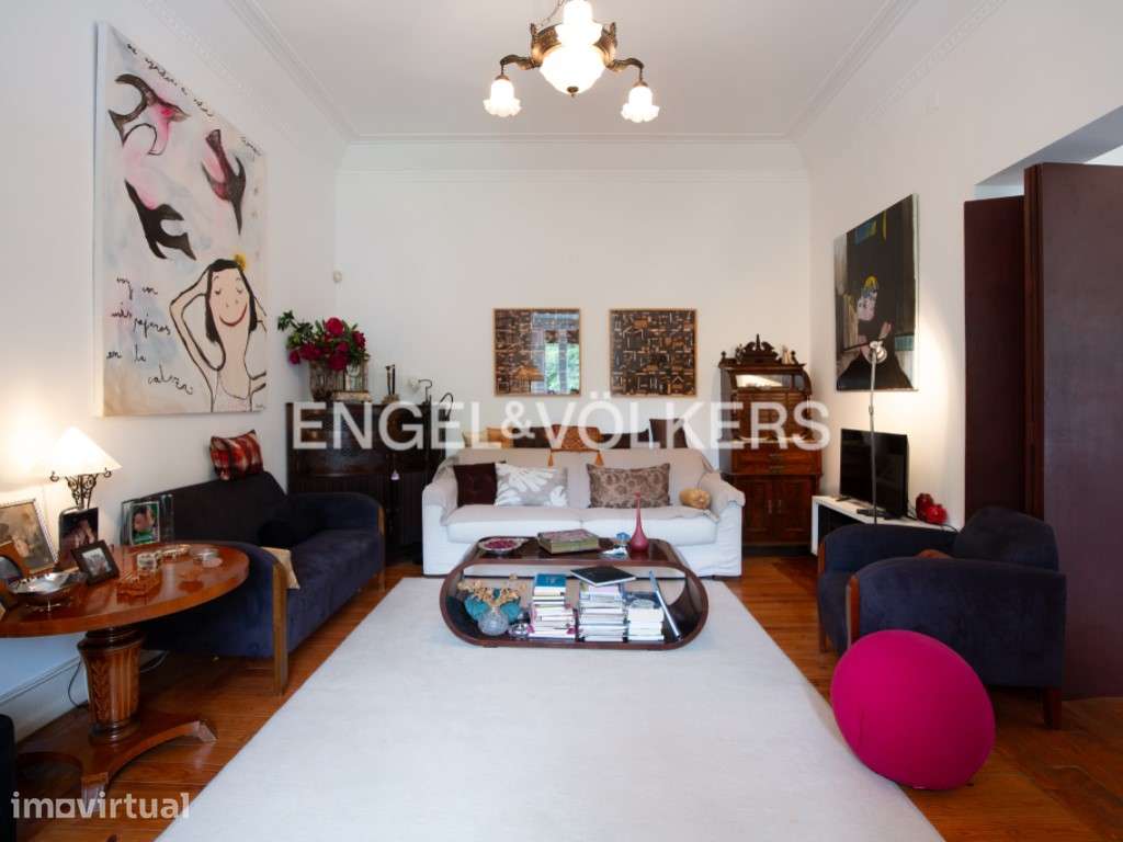 Elegante Apartamento T5 no Areeiro - Grande imagem: 3/26