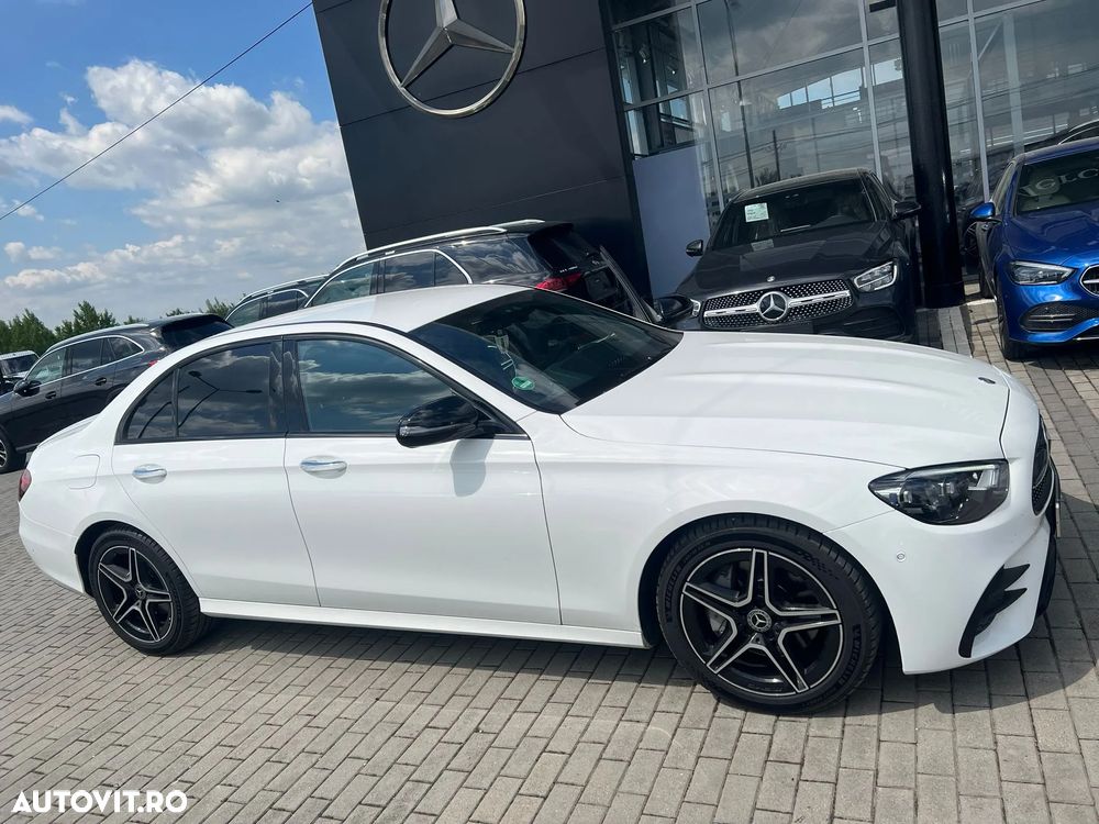 Mercedes-Benz E 220 d 9G-TRONIC AMG Line - 3