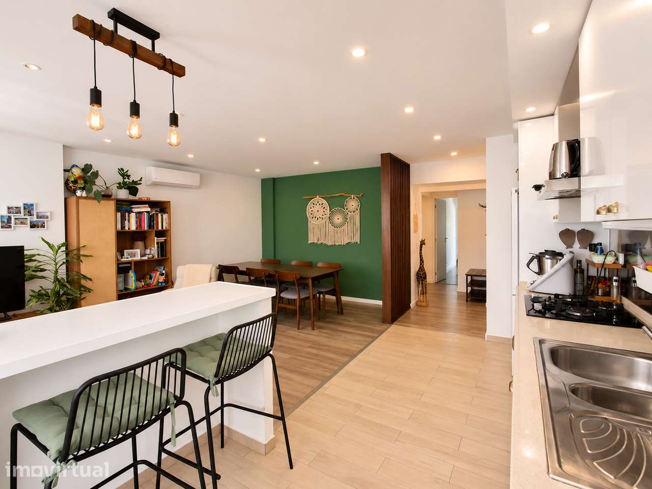 Apartamento T2 Remodelado na Quinta Grande, Alfragide - Grande imagem: 3/23