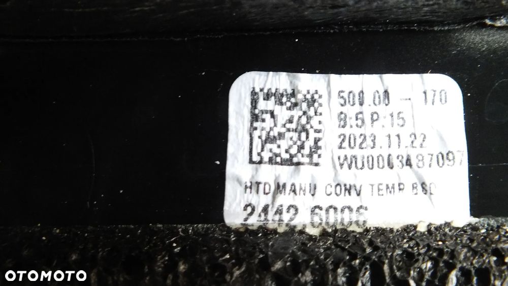 Lusterko prawe Fiat E 500  8-pin Asystent - 5