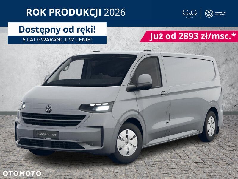 Volkswagen Transporter FURGON L2 2.0 TDI 150 KM AUTOMAT 8-G - 2