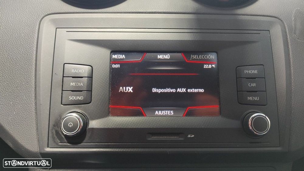 SISTEMA AUDIO / RADIO CD SEAT IBIZA (6P1) FR - 10