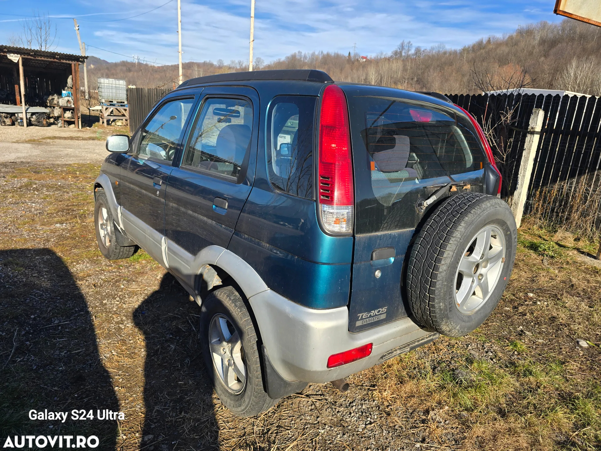 Motor Daihatsu Terios 1.3 i tip K3-VE 63 KW benzina an 2001 cutie viteze 4x4 - 5