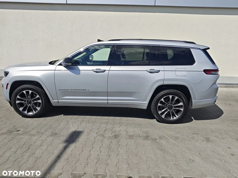 Jeep Grand Cherokee 3.6 V6 Overland - 5