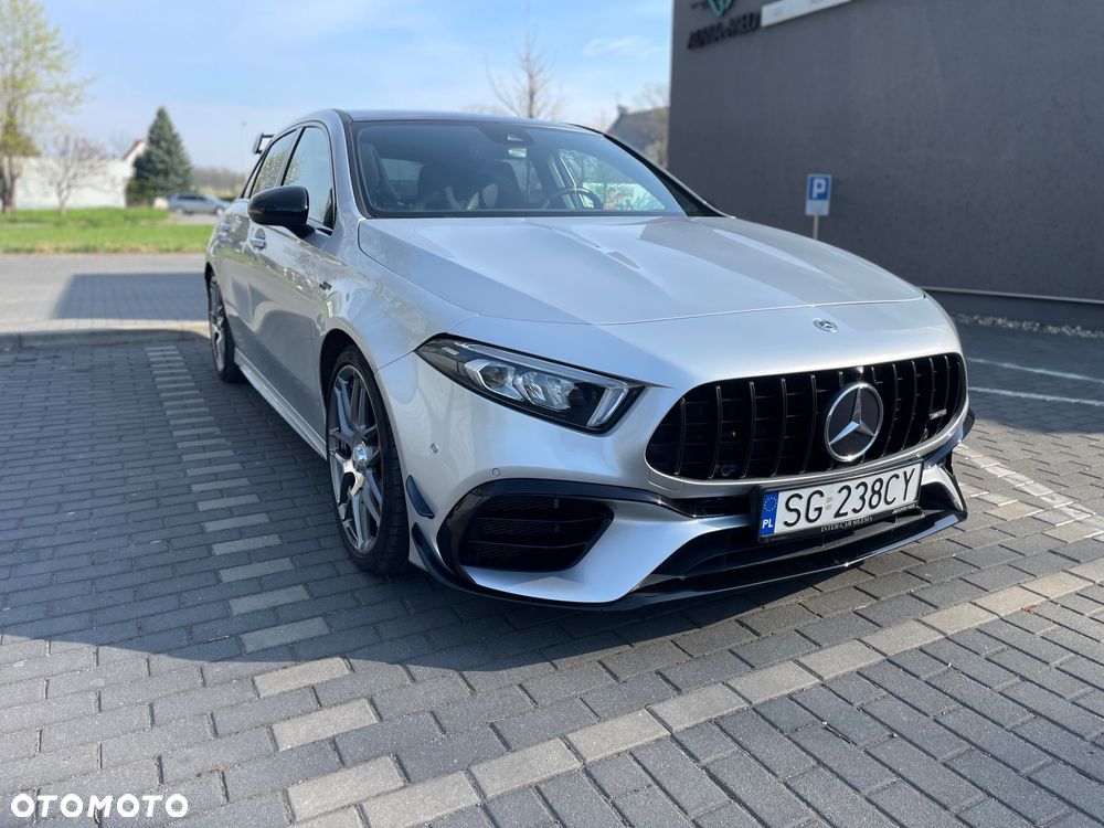 Mercedes-Benz Klasa A 45 S AMG 4-Matic 8G-DCT - 3