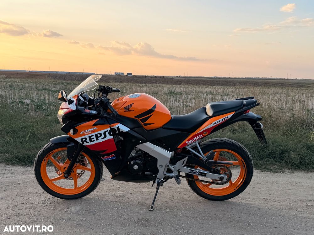 Honda CB 125R - 5