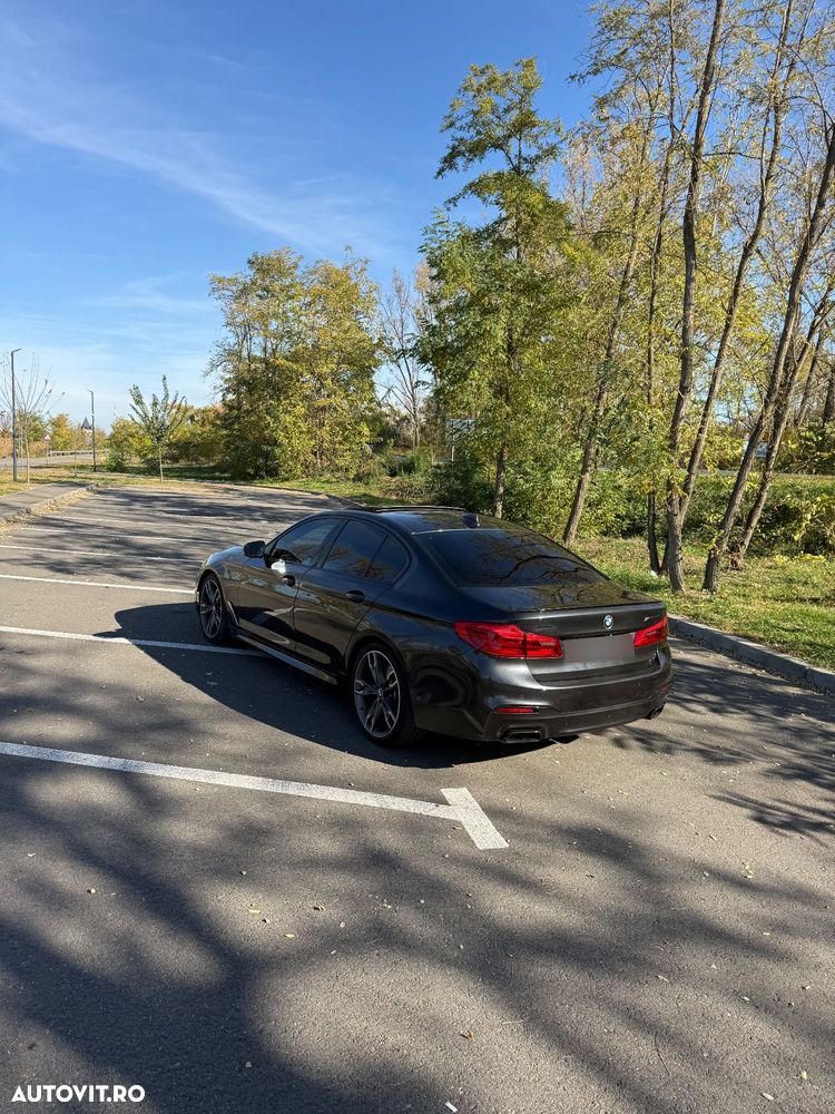 BMW Seria 5 550i xDrive - 3