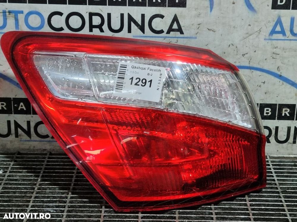 Stop Stanga Nissan Qashqai Facelift 2010 - 2013 SUV 4 Usi (1291) Cu led - 1