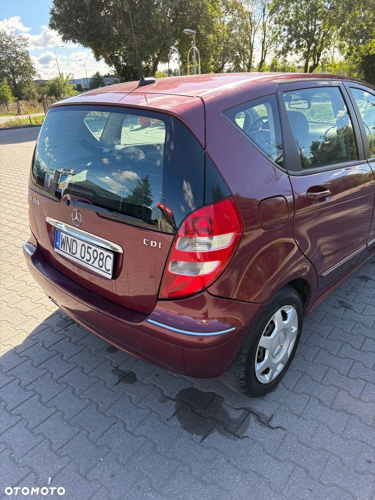 Mercedes-Benz Klasa A 180 CDI Avantgarde - 4