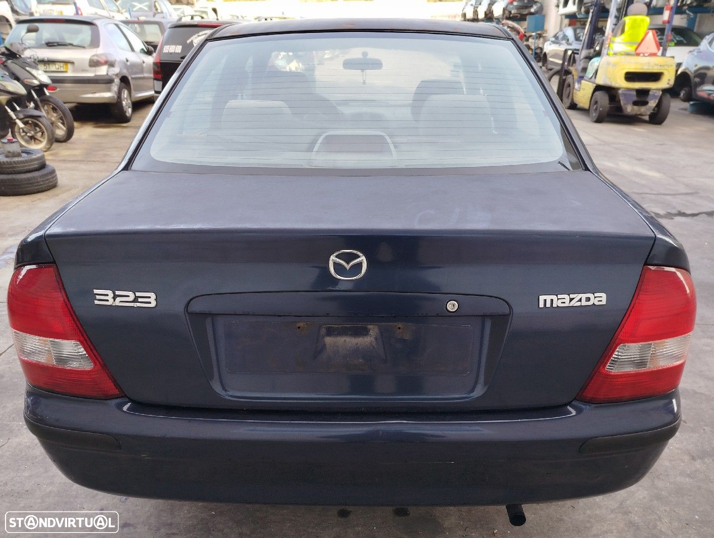 Para peças MAZDA 323 S VI (BJ) - 6